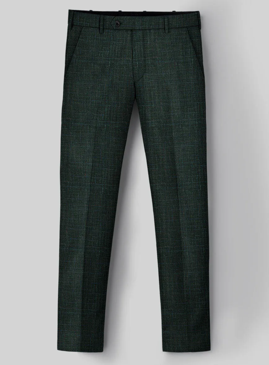 Loro Piana Delgado Wool Silk Linen Pants