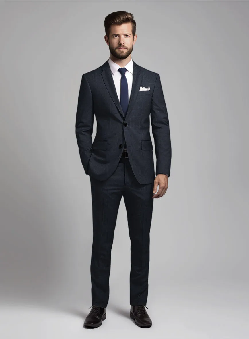 Loro Piana Fernando Linen Wool Silk Suit