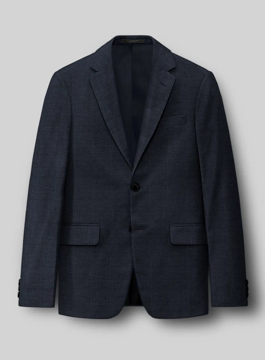 Loro Piana Fernando Linen Wool Silk Suit