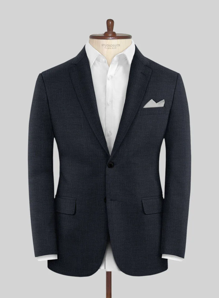 Loro Piana Fernando Linen Wool Silk Suit