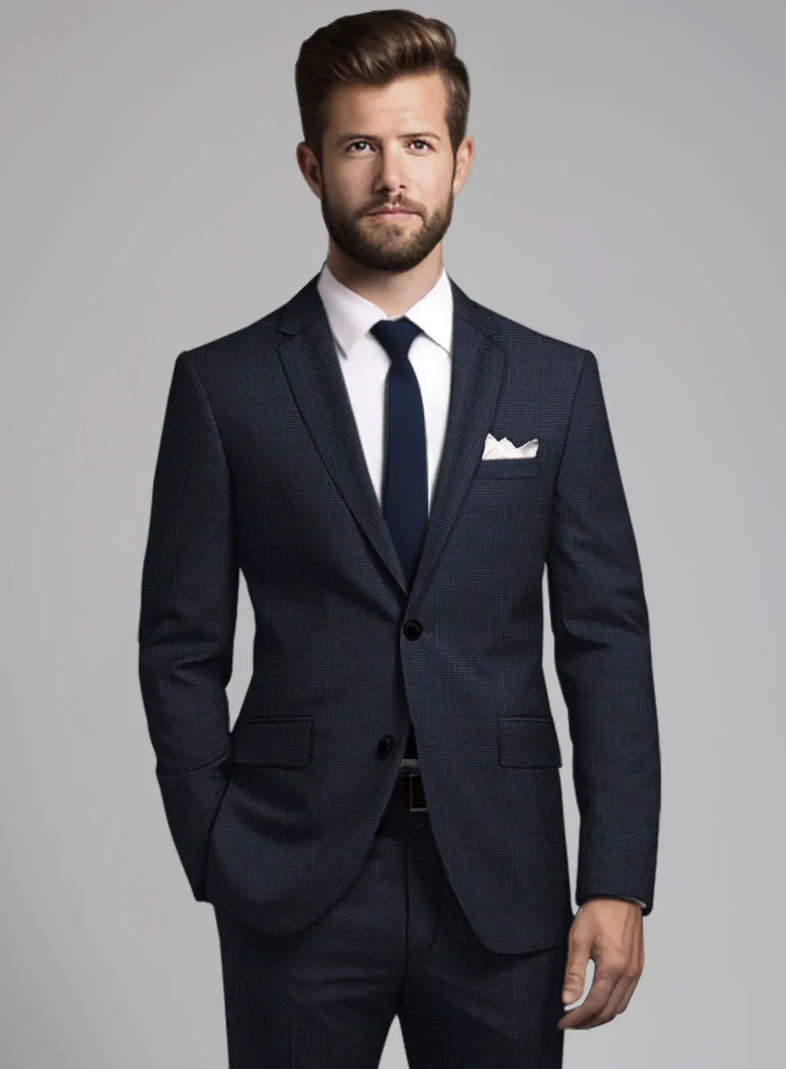 Loro Piana Fernando Linen Wool Silk Suit