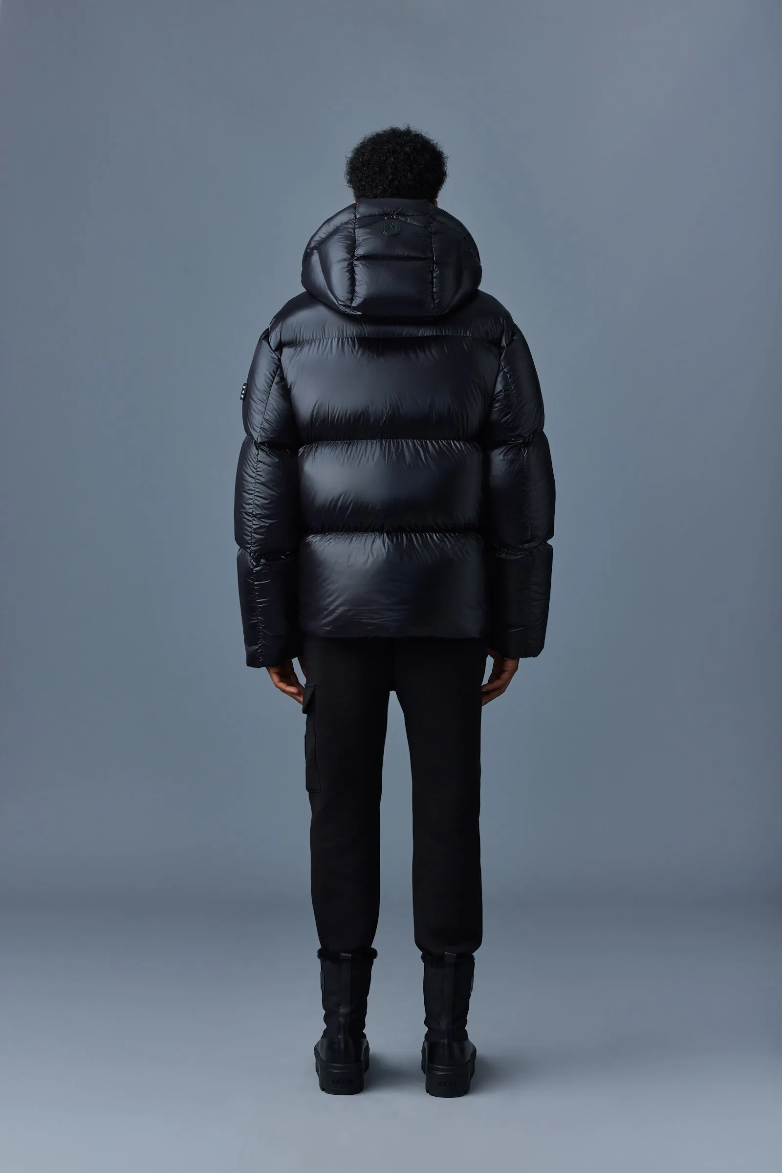 Mackage Kent-Z Lustrous Down Jacket Hood