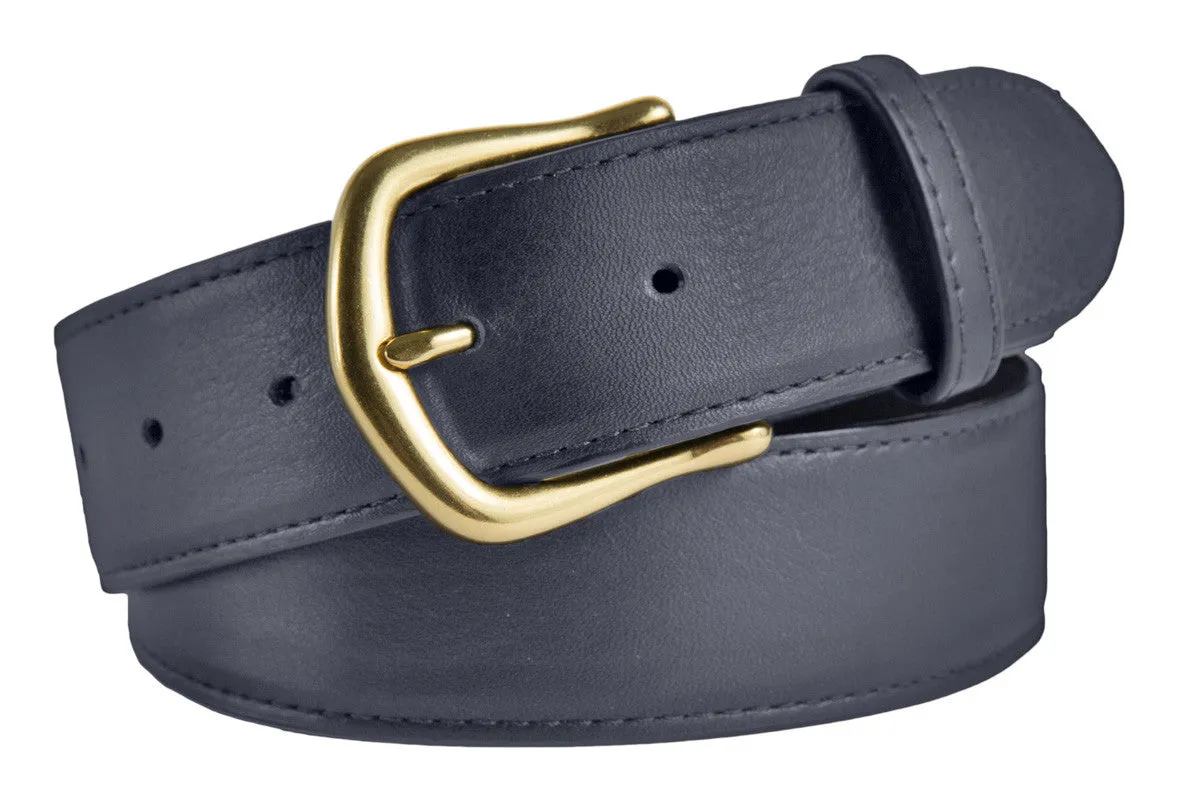 Madison Belt, (1.5") Gold Buckle