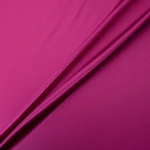 Magenta Pink Pure Silk Satin