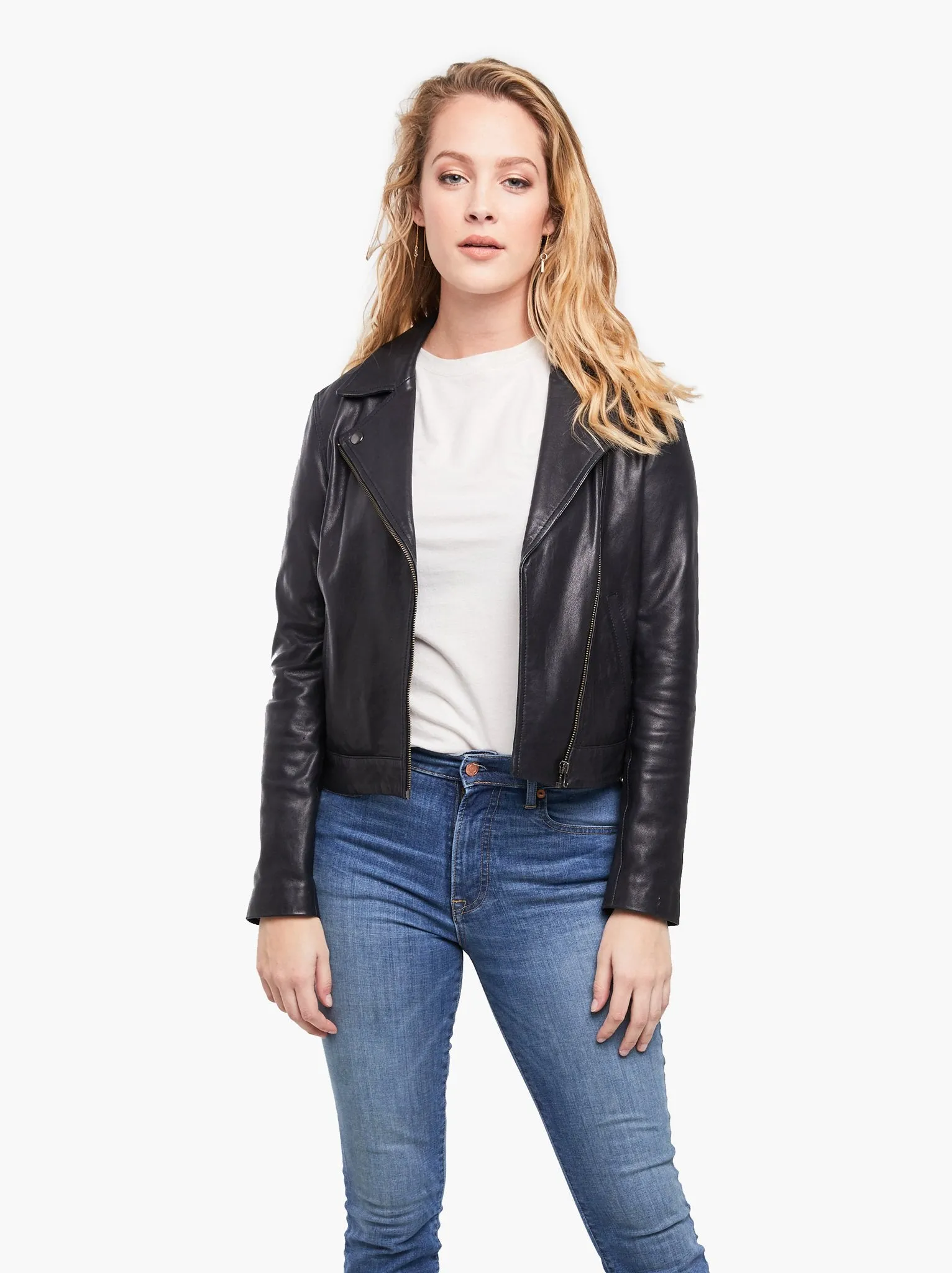 Maha Leather Jacket