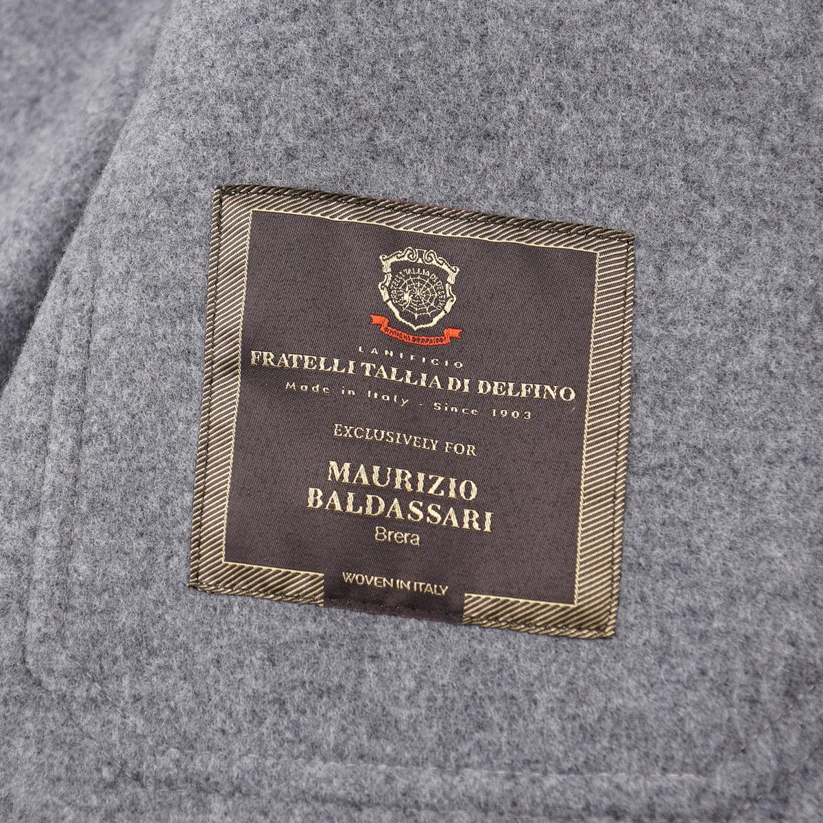 Maurizio Baldassari Wool-Cashmere Chore Jacket