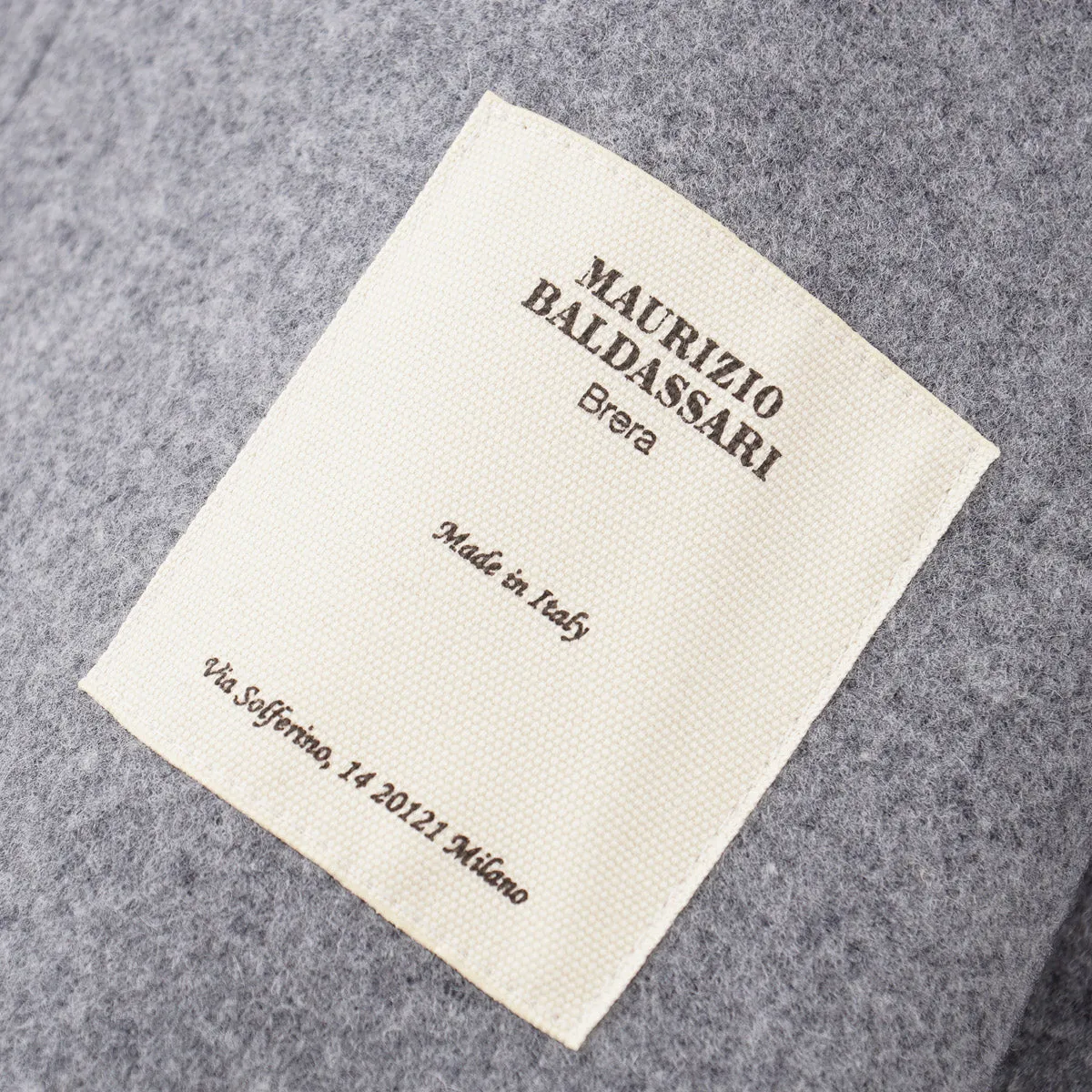 Maurizio Baldassari Wool-Cashmere Chore Jacket