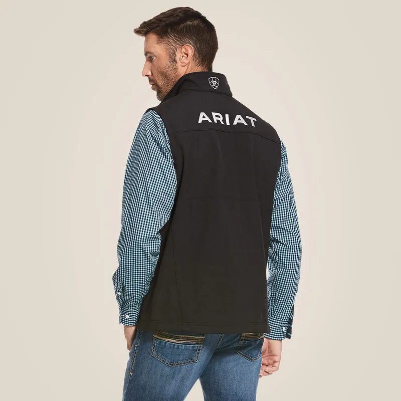 Men's Ariat Logo 2.0 Softshell Vest - 10028321