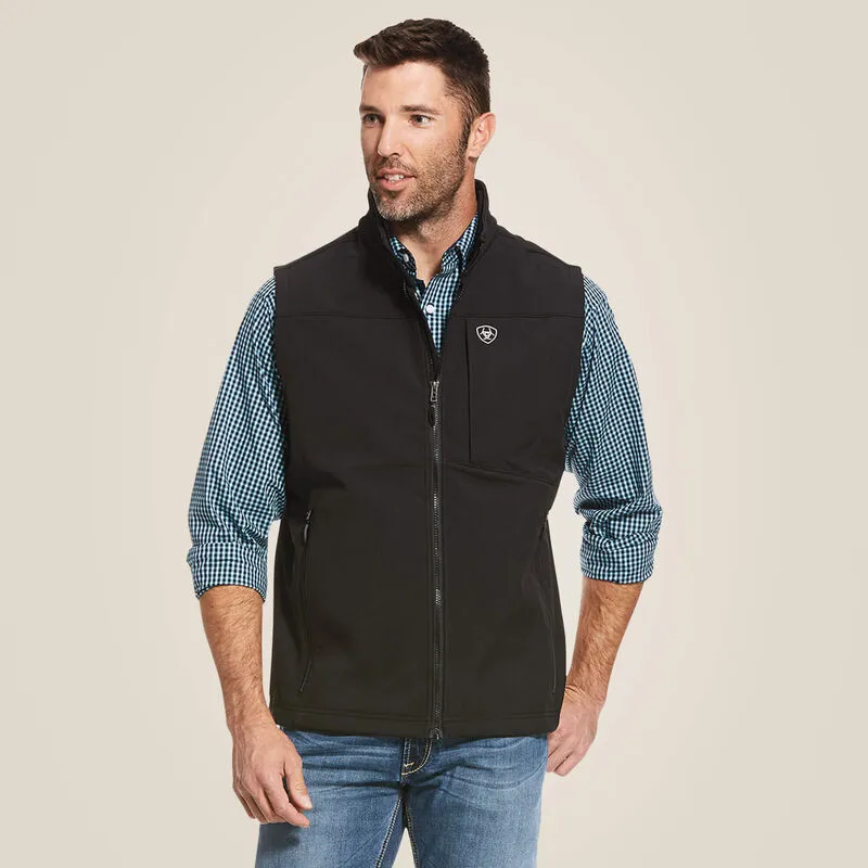 Men's Ariat Logo 2.0 Softshell Vest - 10028321