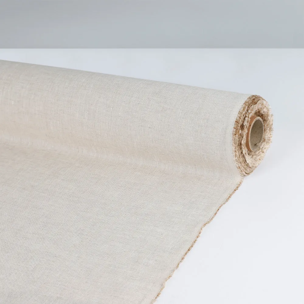 Midweight Linen - Natural