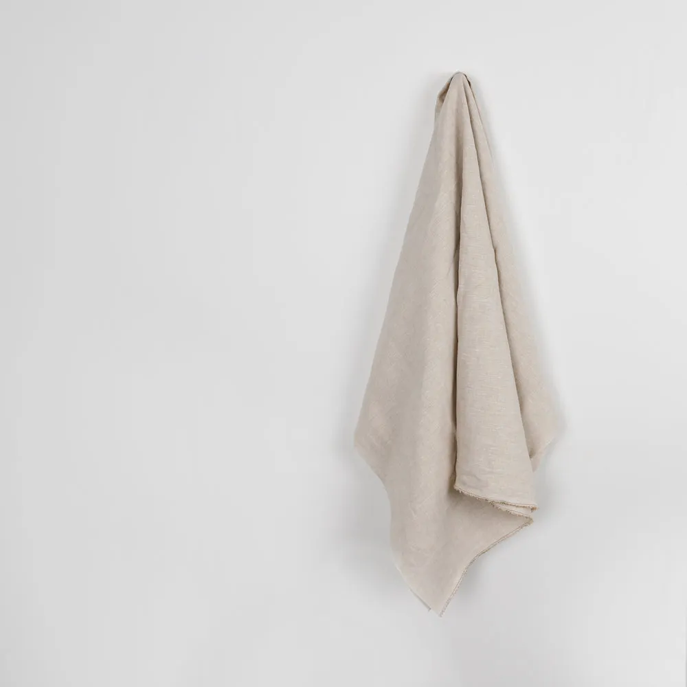 Midweight Linen - Natural