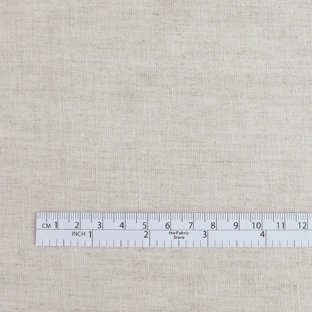 Midweight Linen - Natural