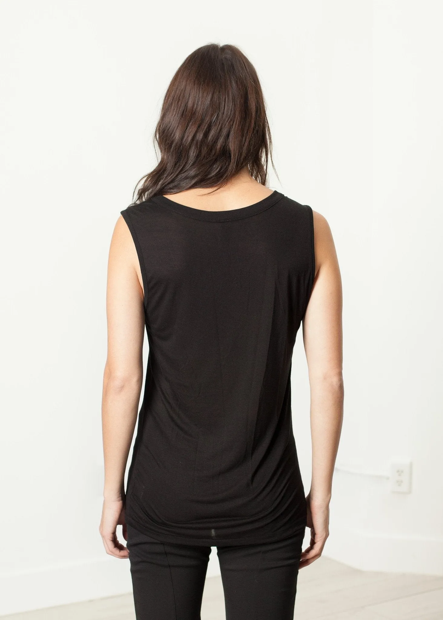 Millenium Tank in Black