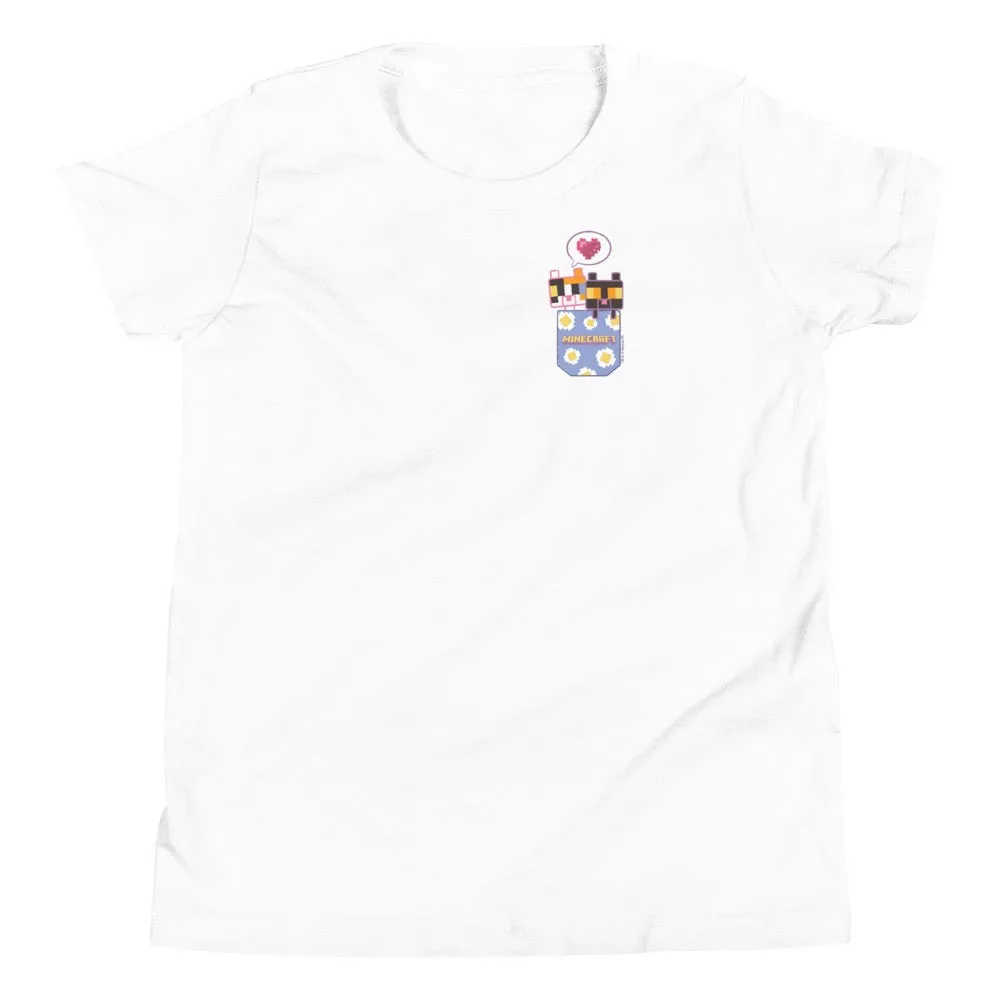 Minecraft Kitten Pocket Kids Premium T-Shirt