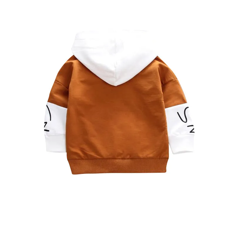 MOF Kids autumn infant toddler hoodie sweaters printed