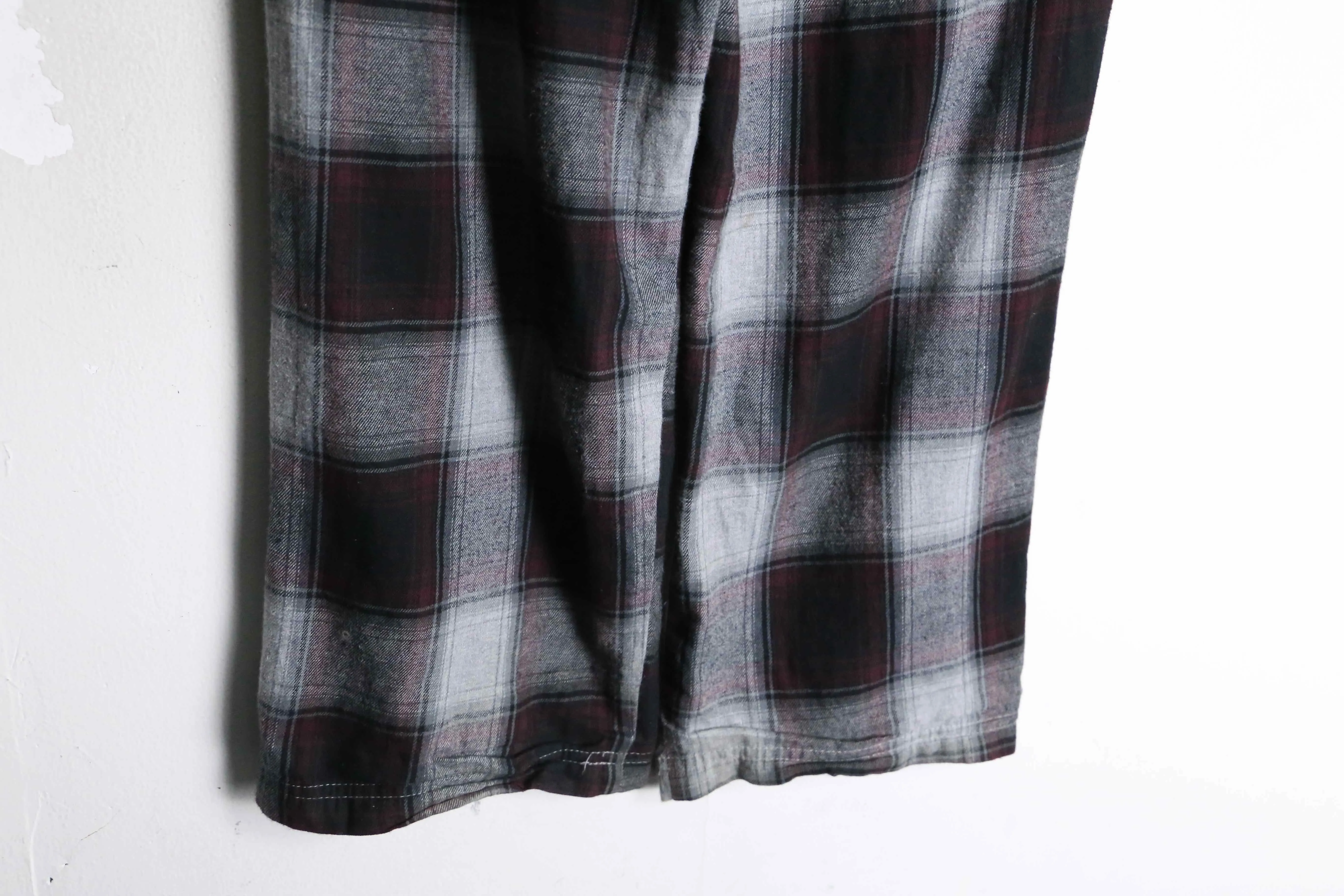 monotone check easy pants