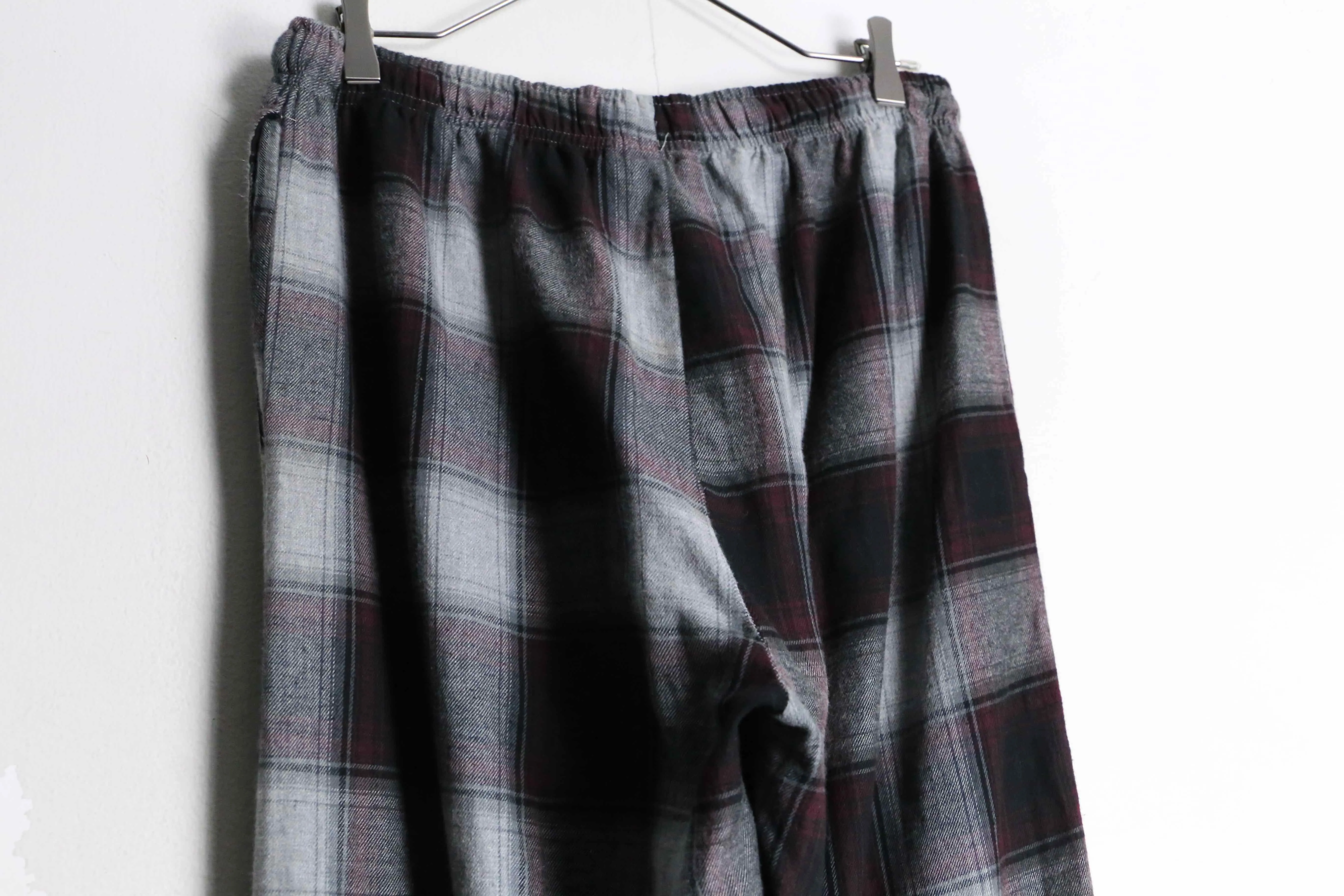 monotone check easy pants