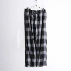 monotone check easy pants