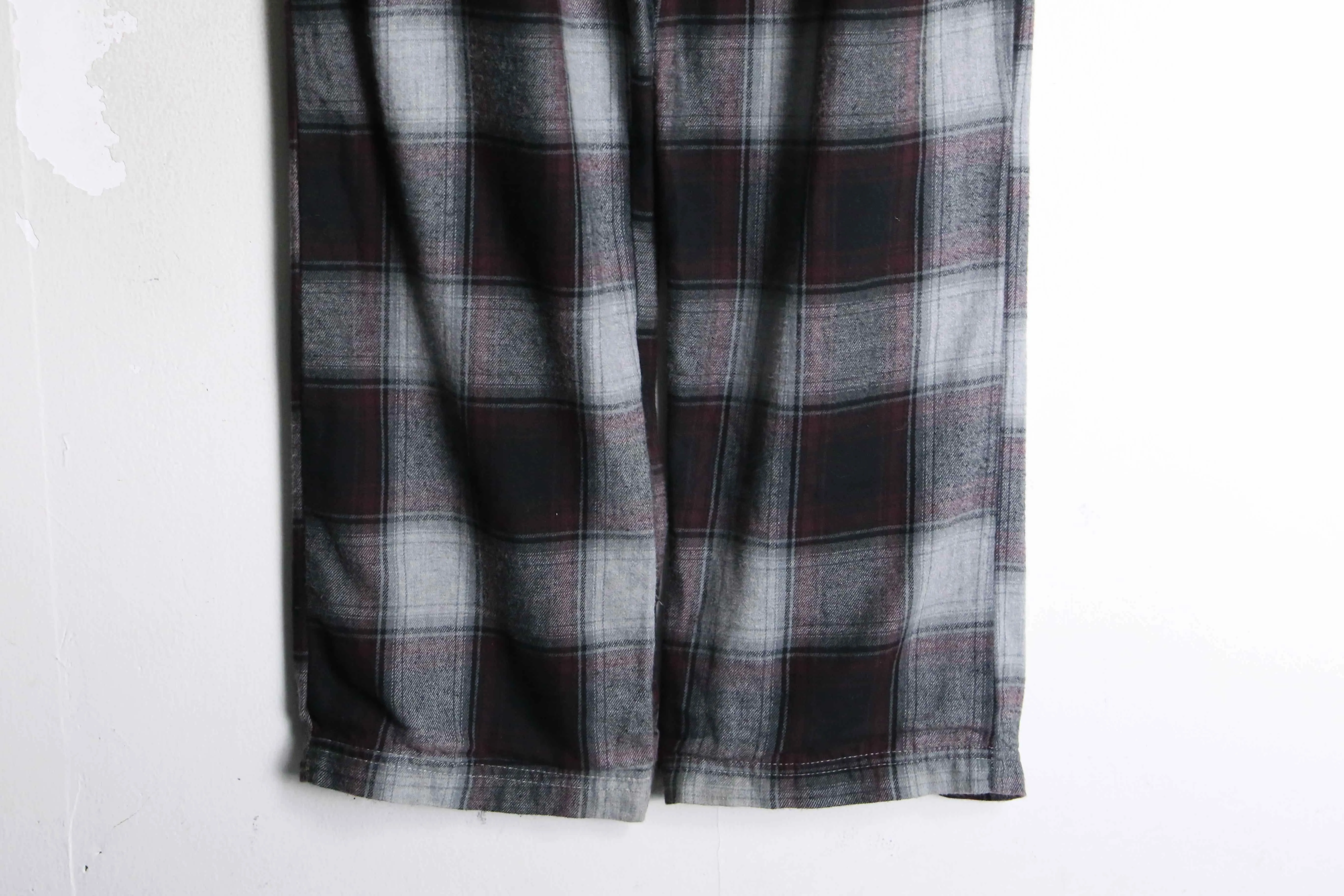 monotone check easy pants