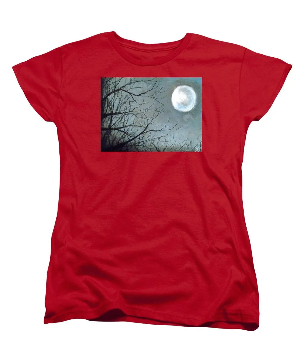 Moon Grip - Women's T-Shirt (Standard Fit)