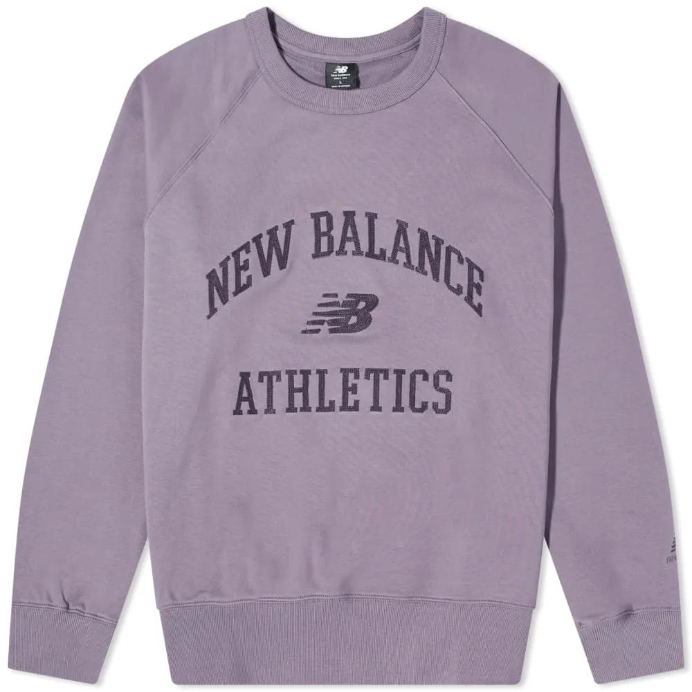 New Balance Athletics Varsity Fleece Crewneck Sweater