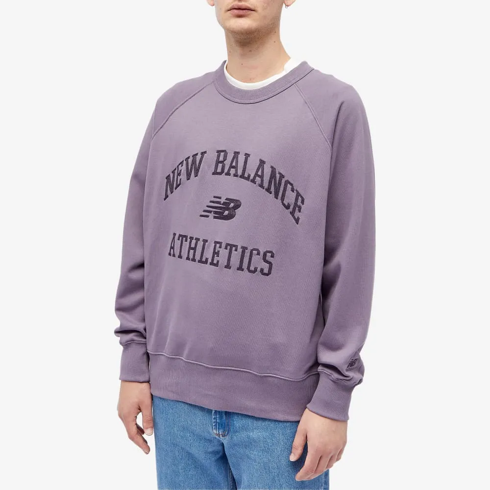 New Balance Athletics Varsity Fleece Crewneck Sweater