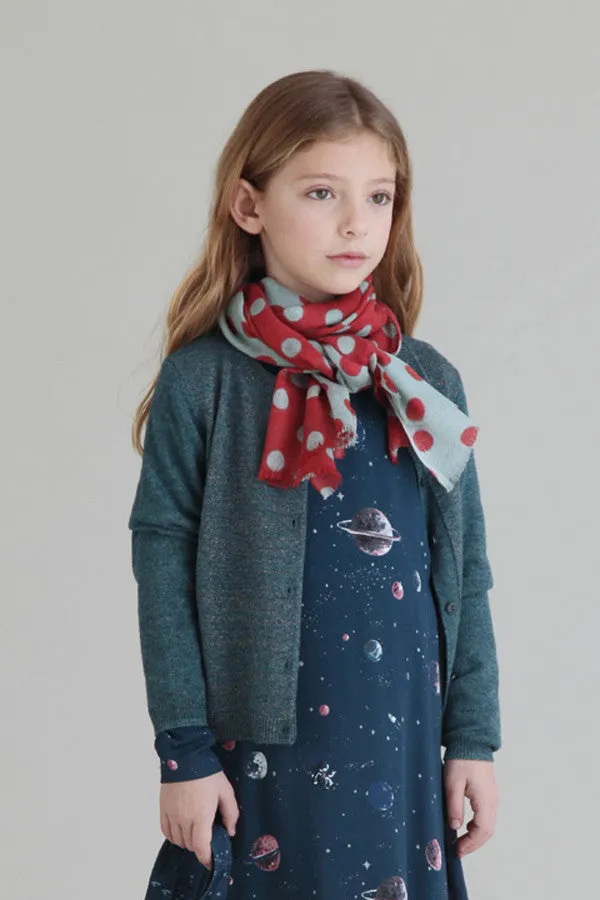 Nice Things Mini Girls Wool Cardigan (Size 2 left)