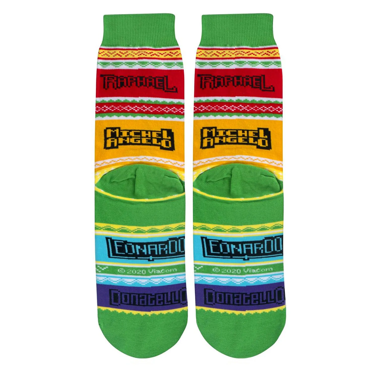 Odd Sox Men's Crew Socks - TMNT Sweater