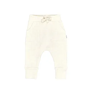 Off White Baby Drop Crotch Pant