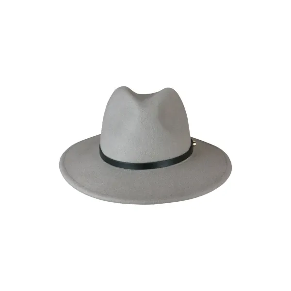 Oslo grey fedora