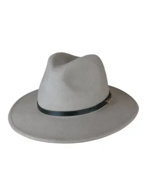 Oslo grey fedora