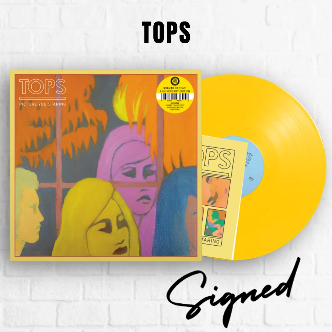 Picture You Staring Anniversary Edition [Exclusive Canary Yellow] [SIGNED]