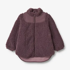 Pile Jacket Vema - winter purple