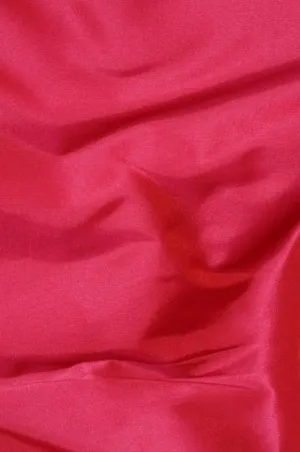 Pink-Orange Taffeta Silk Fabric