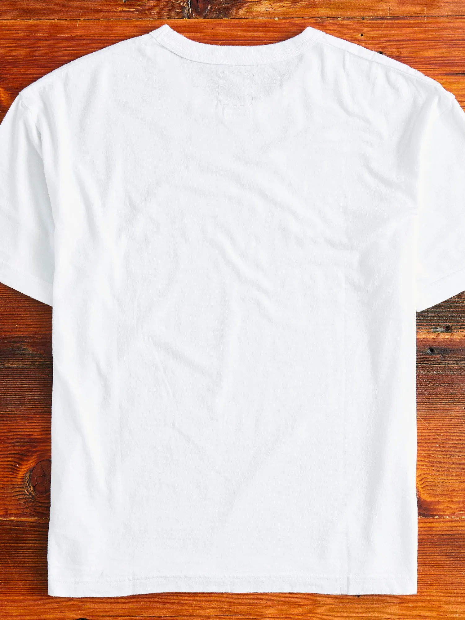 "Buckle Up" Jumbo Tee S/S in White