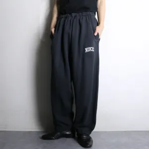 "Nike" black color logo sweat pants