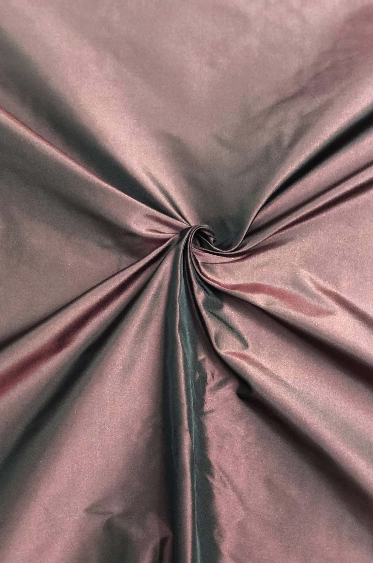 Raisin Taffeta Silk Fabric