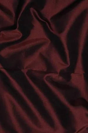 Raspberry Wine Taffeta Silk Fabric