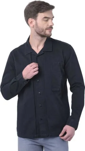 REAML full sleeve solid men jacket