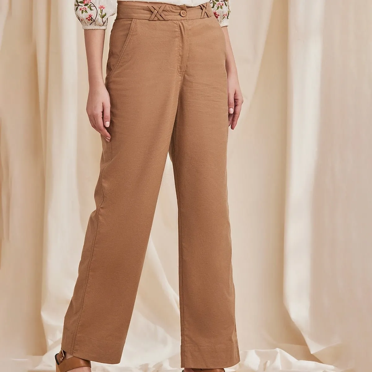 Regal Pants - Organic Cotton Trousers