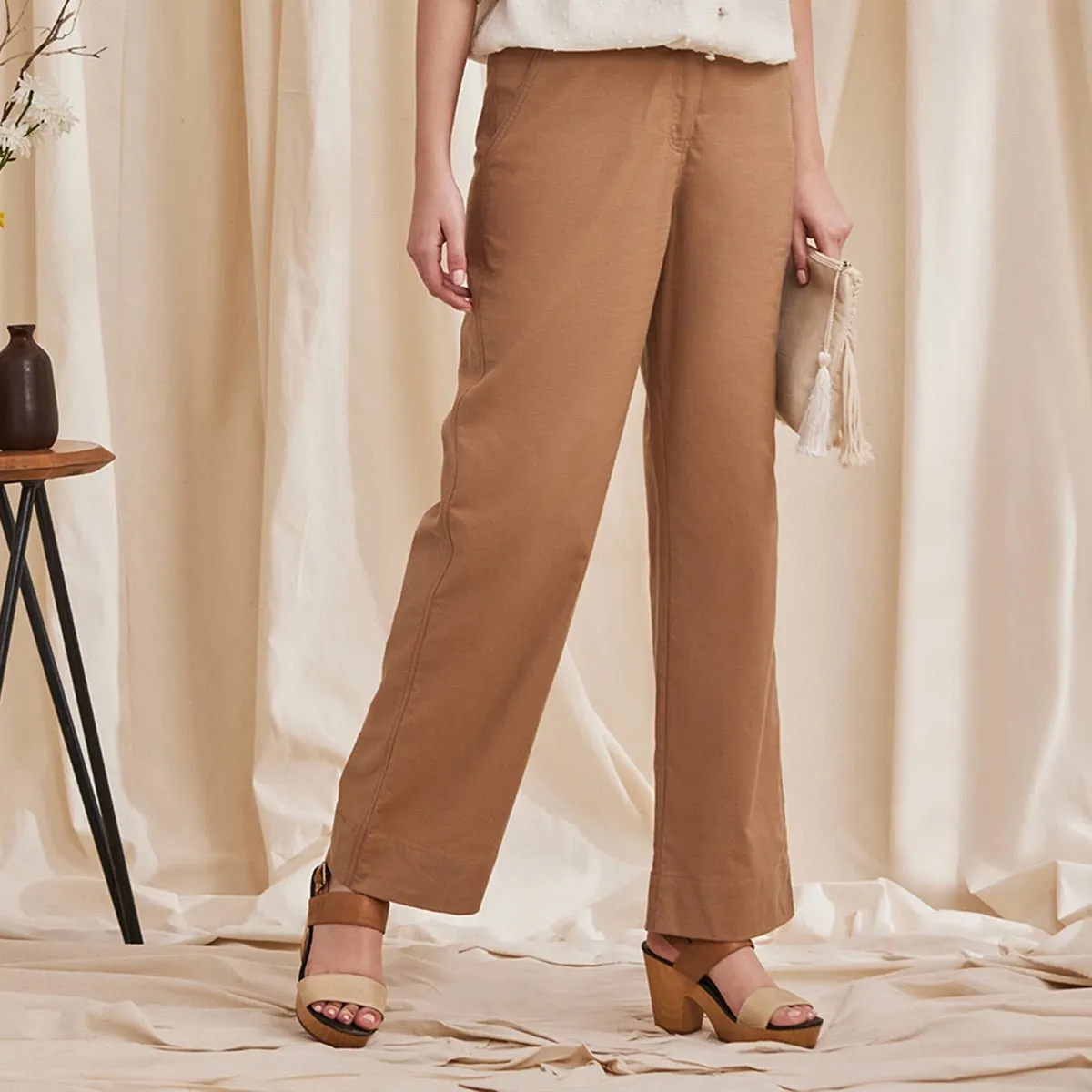 Regal Pants - Organic Cotton Trousers