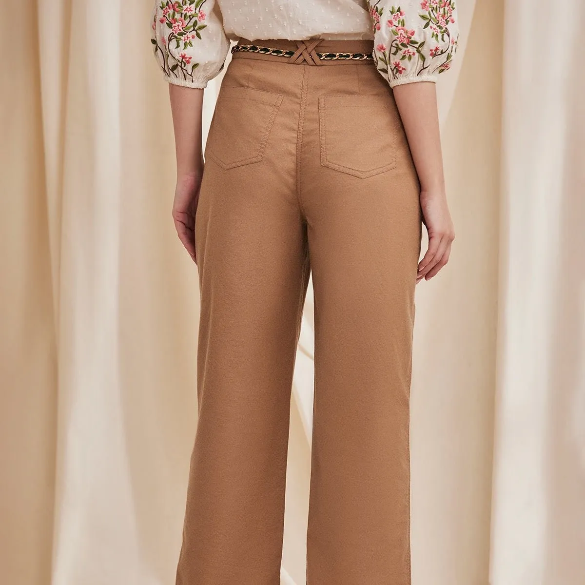 Regal Pants - Organic Cotton Trousers