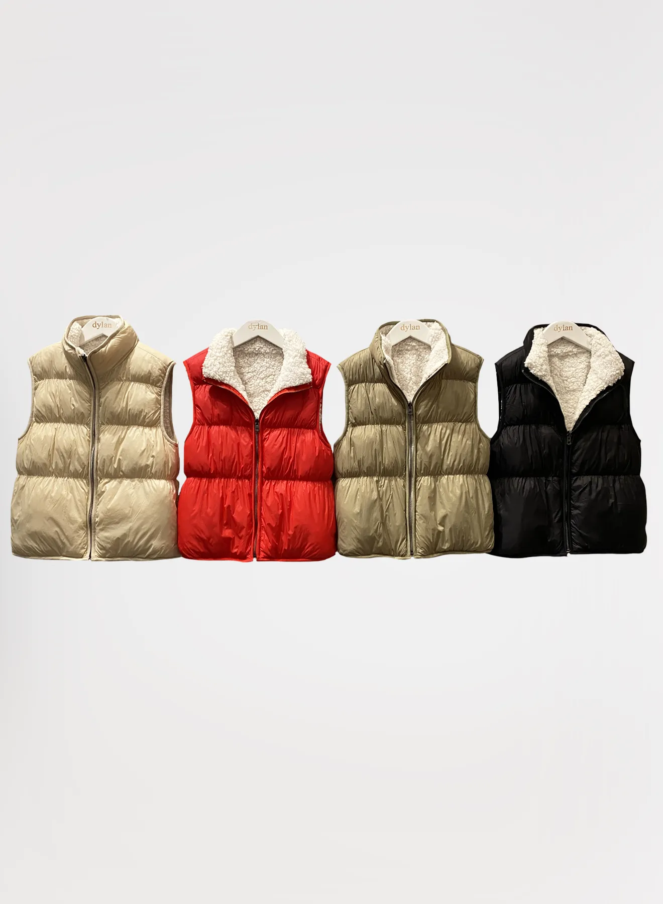 REVERSIBLE VEST