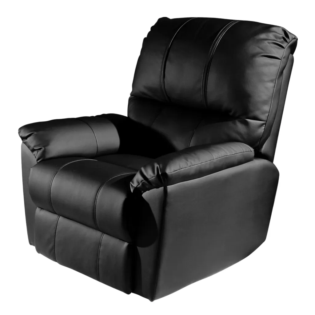 Rocker Recliner with Georgia Tech Yellow Jackets Alternate Buzz Logo