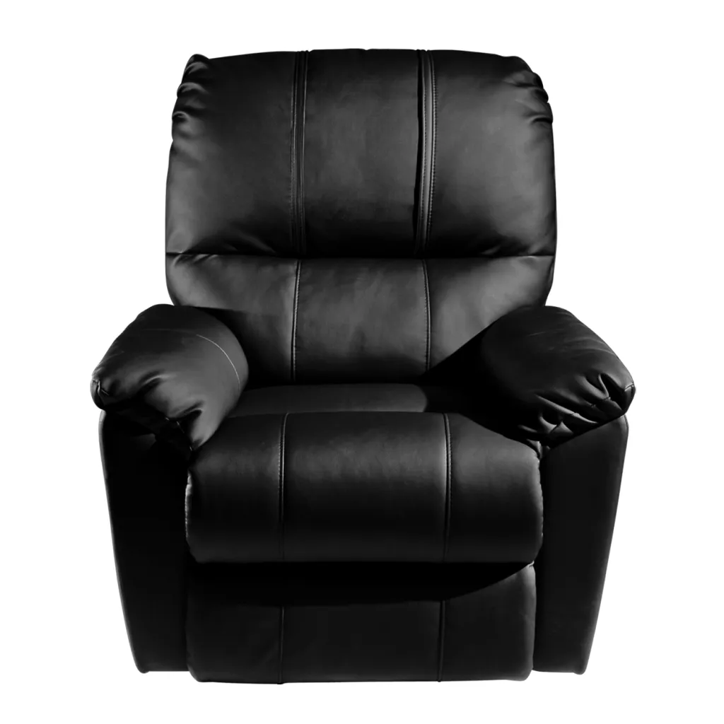 Rocker Recliner with Georgia Tech Yellow Jackets Alternate Buzz Logo