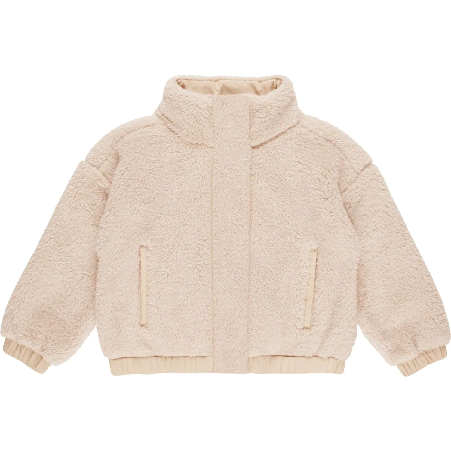 Rylee   Cru Shearling Jacket - Shell