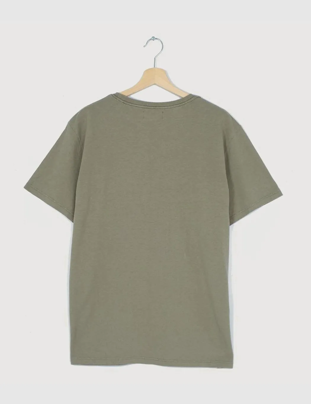 Satta Hemp Pocket T-Shirt - Seafoam Green