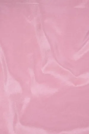 Shell Pink Taffeta Silk Fabric