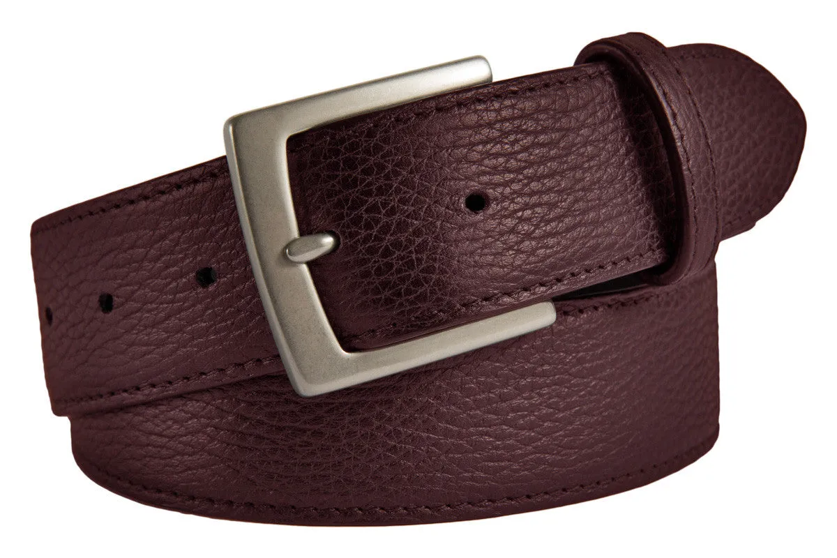 Signature Belt, (1.5") Brushed Silver Buckle