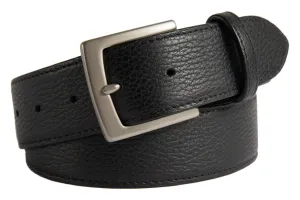 Signature Belt, (1.5") Brushed Silver Buckle